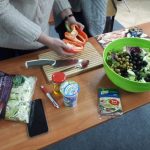 Warsztaty Terapii Zajęciowej – ćwiczenia w pracowni kulinarnej