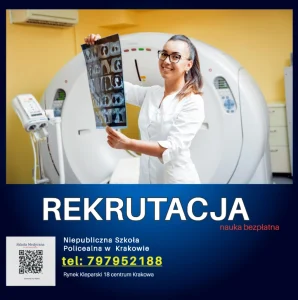 Rekrutacja do szkoły medycznej w Krakowie